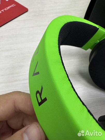 Наушники Razer Kraken green 7.1
