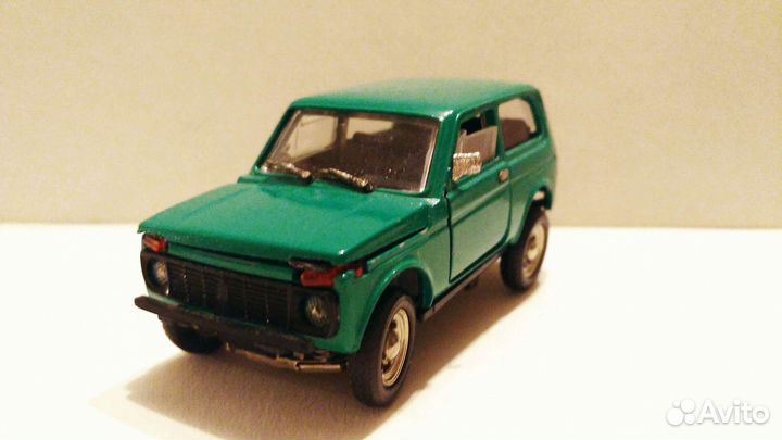 Ваз 2121 Нива, масштаб 1/43