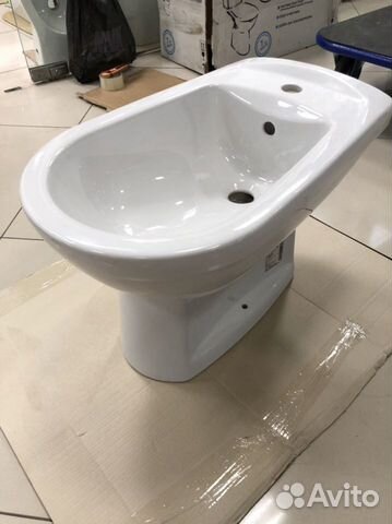 Villeroy&boch omnia classic биде новое