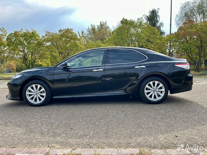 Toyota Camry 2.5 AT, 2019, 129 000 км