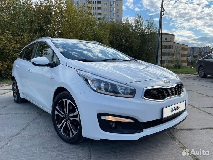 Kia Ceed, 2018