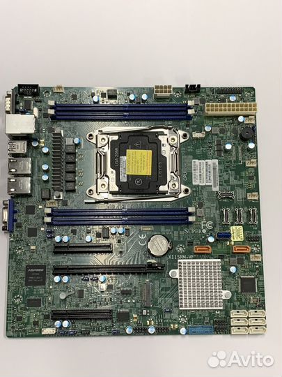 Материнская плата Supermicro X11SRM-VF