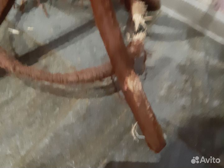 Вешалка напольная деревянная