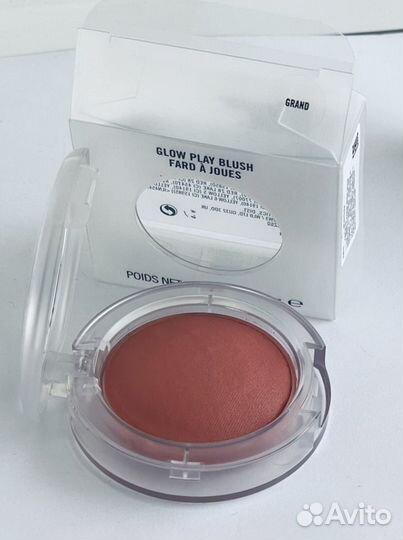 Mac Glow play blush румяна # Grand Новые Оригинал