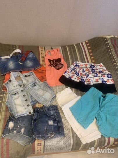 Брючный костюм+вещи