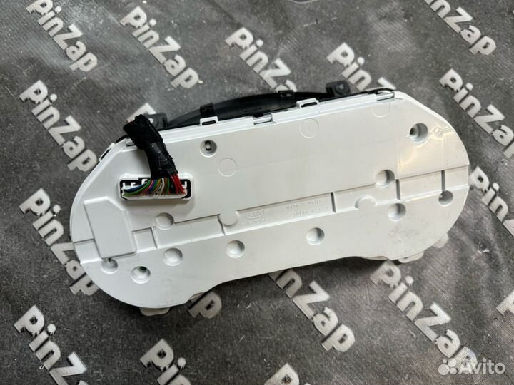 Приборная панель Kia Sportage 4 GT