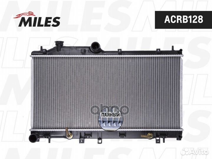 Радиатор miles subaru forester 2.5 08- acrb128
