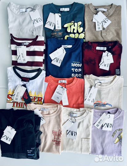 Новые фирменные вещи на мальчика