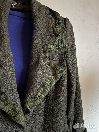 Пальто женское демисезонное 52 54