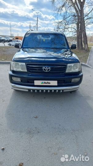 Toyota Land Cruiser 4.7 AT, 2003, 231 600 км