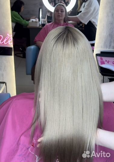 Кератин, ботокс, нанопластика для волос