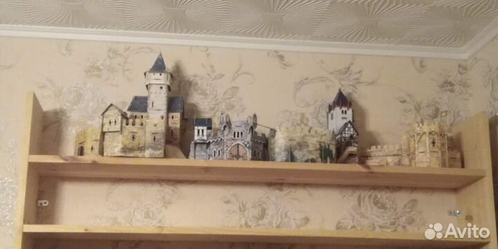 Собранные, сборные модели