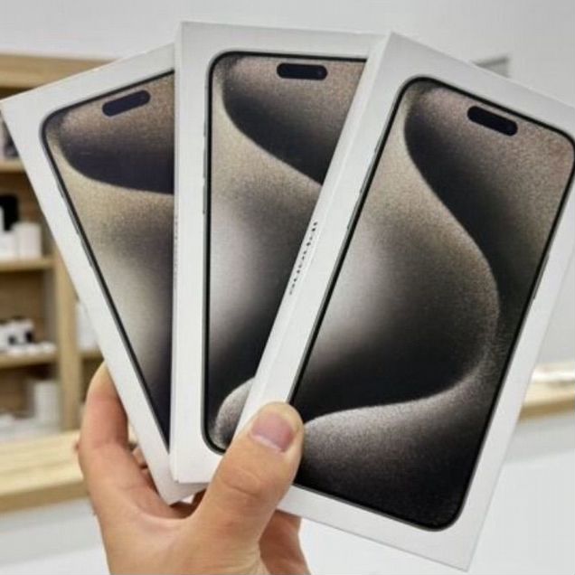 iPhone 15 Pro, 128 ГБ, SIM + eSIM