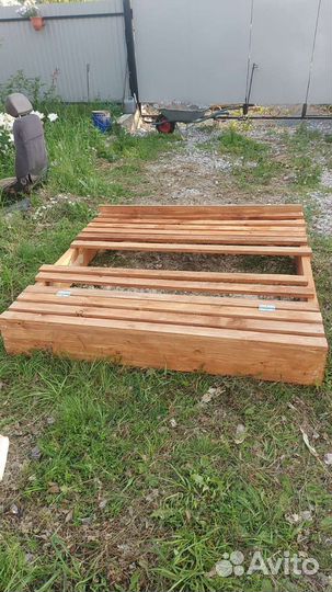 Песочница с крышкой