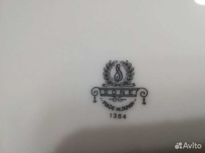 Чайный сервиз на 12 персон Япония полный комплект