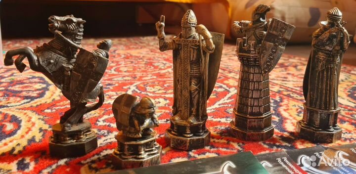 Шахматы гарри Поттер