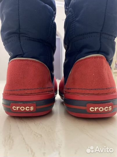 Резиновые сапоги crocs c8