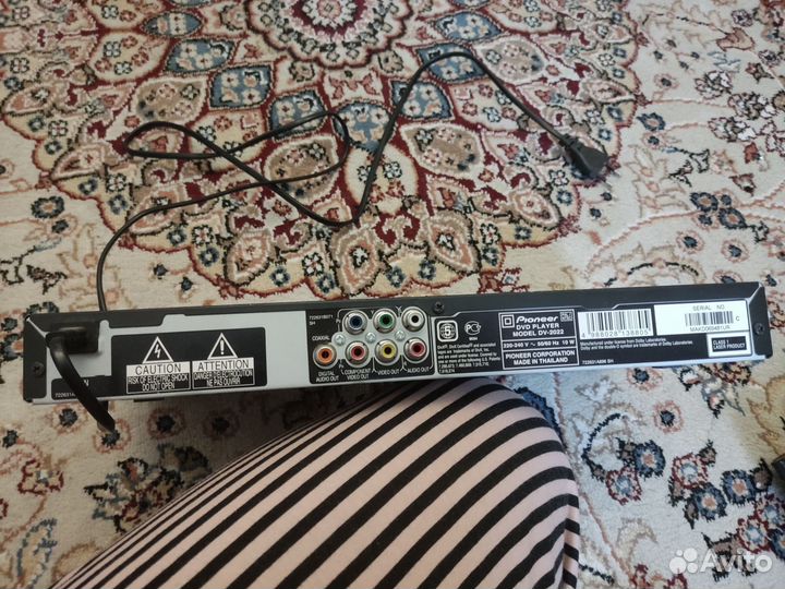Dvd плеер pioneer DV 2022