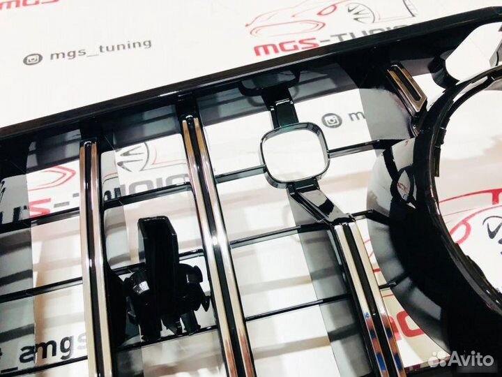 Решетка радиатора Mercedes S-Coupe C217 GT 14-17