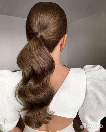 Парикмахер стилист, голливудские локоны, укладки