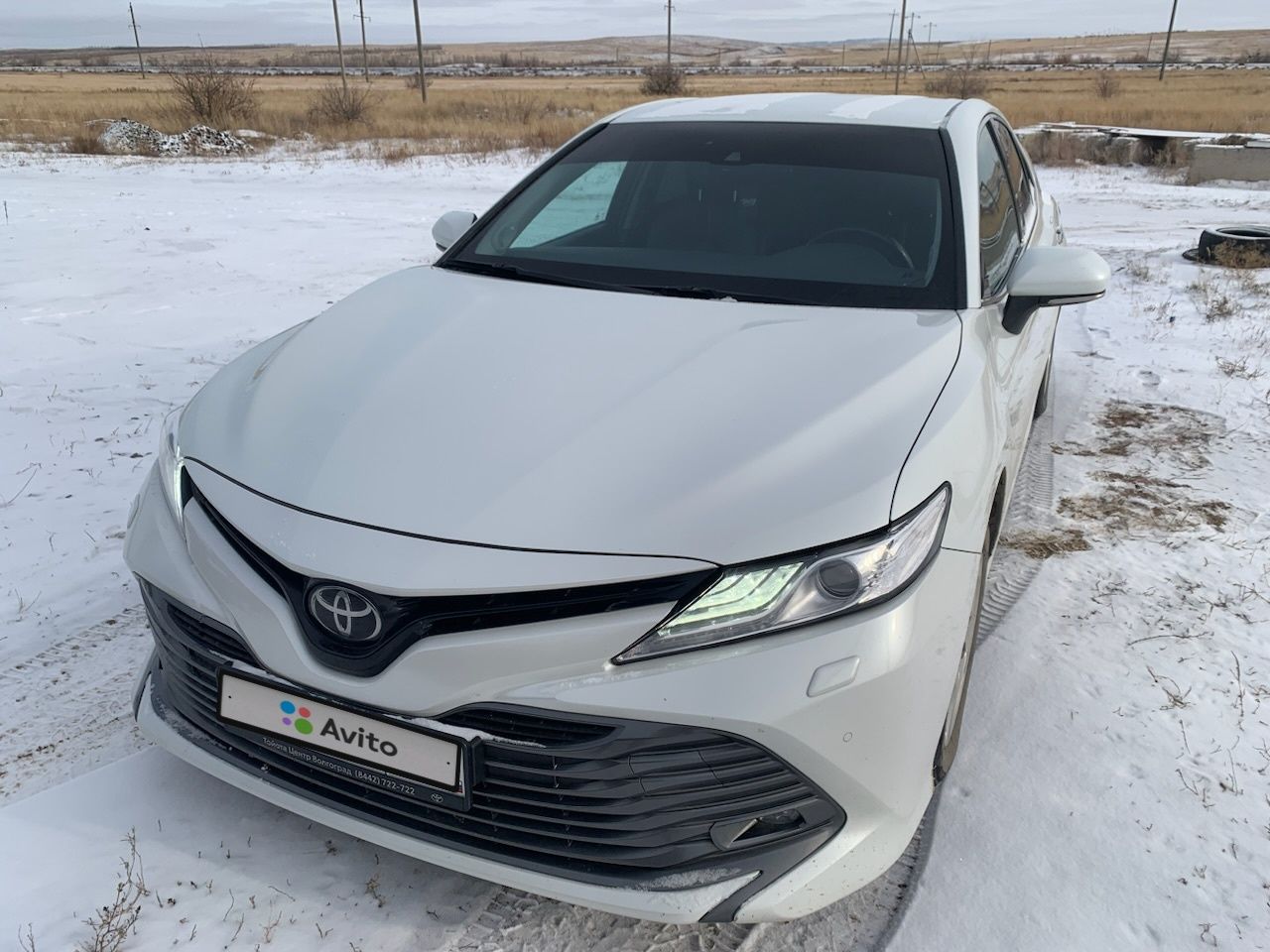 Toyota Camry: фото владельца