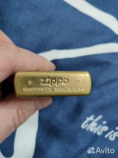 Зажигалка zippo