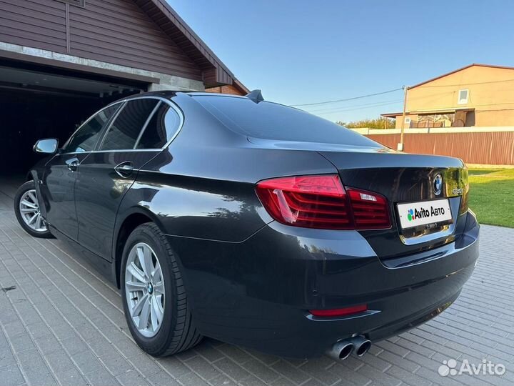 BMW 5 серия 2.0 AT, 2016, 38 965 км