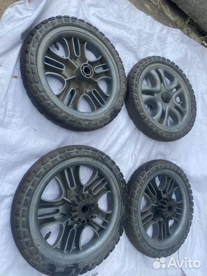 Колеса для грузовой тележки