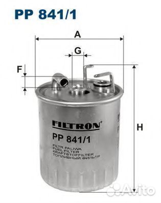 Топливный фильтр PP8411 filtron