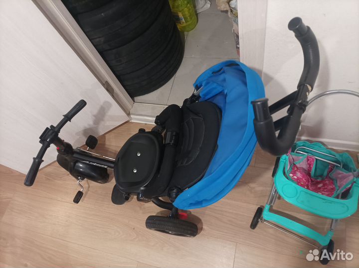 Детский велосипед бу