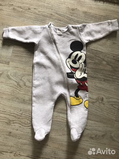 Комбинезон на флисе