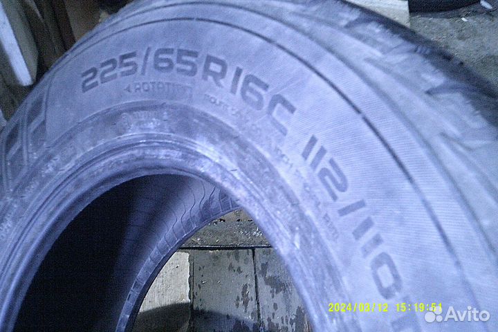 Nokian Tyres WR C3 225/65 R16C