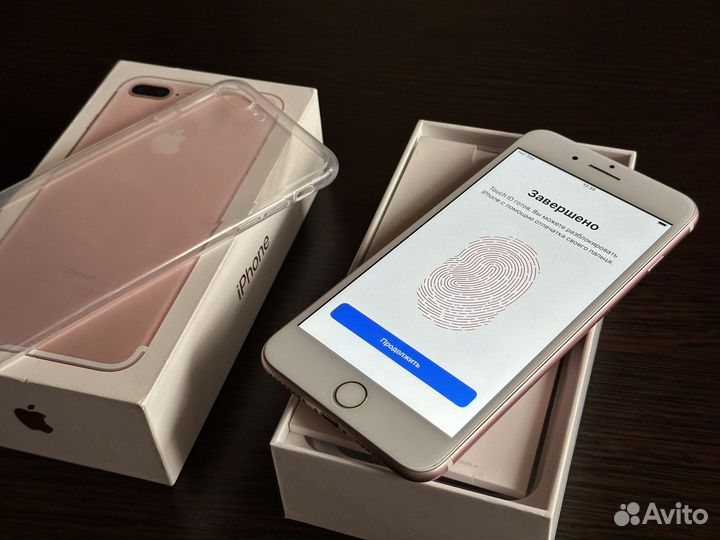 Продам iPhone 7 Plus 32gb Rose Gold