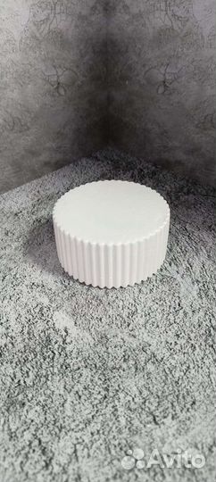 Кашпо, гипсовый декор, подсвечники