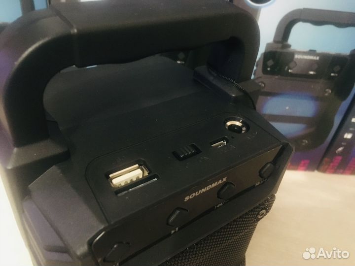 Беспроводная Bluetooth колонка с радио, новая