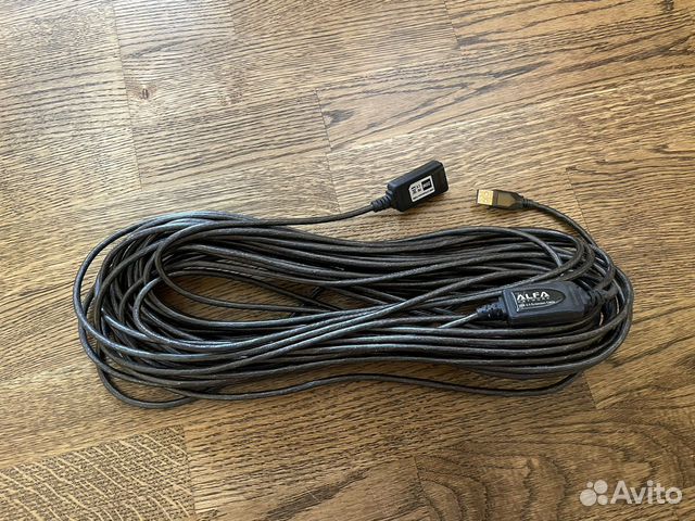 Активный удлинительный кабель USB 2.0