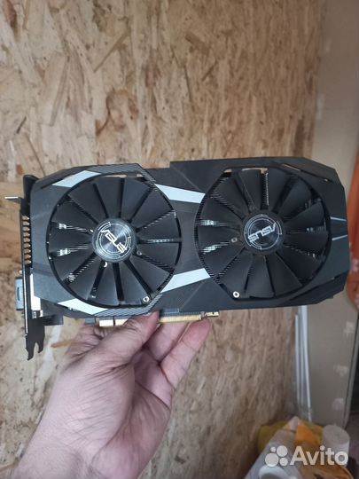 Видеокарта rx580 8gb sapphire