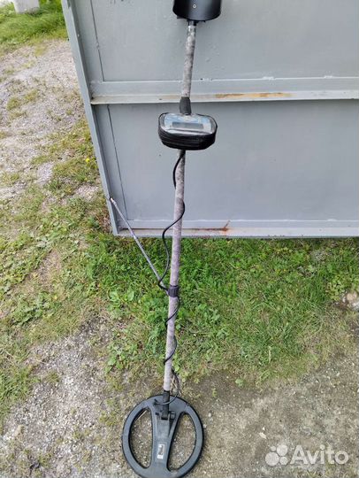 Металлоискатель minelab 10 terra 705 бу
