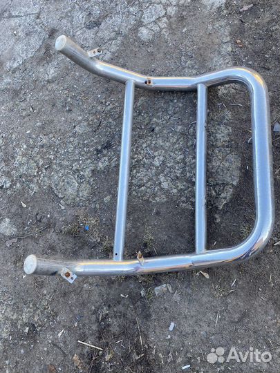 Кенгурятник Ниссан Xтрейл