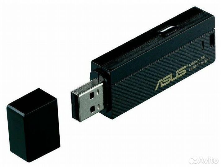 Wi-Fi адаптер asus USB-N13