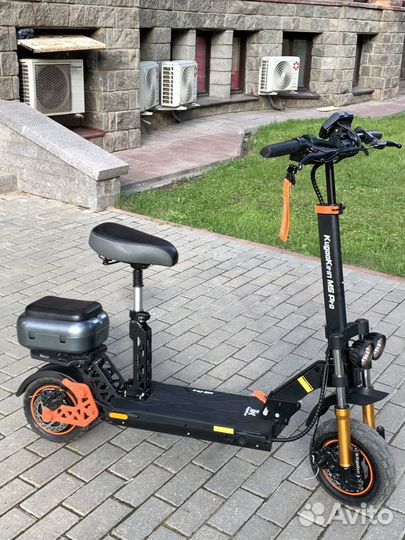 Электросамокат kugoo kirin m5 pro sport