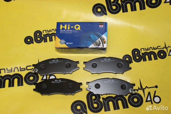 Тормозные колодки перед nissan almera classic 06