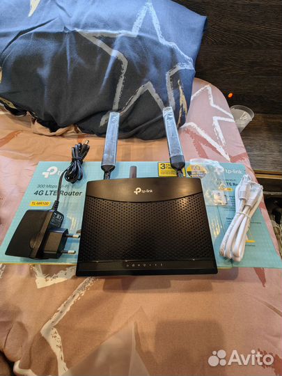 Роутер tp link tl mr100 4G LTE