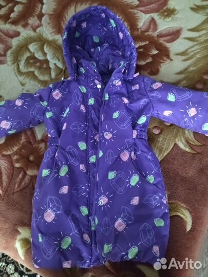 Пальто демисезонное