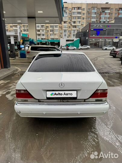 Mercedes-Benz S-класс 5.0 AT, 1998, 184 000 км