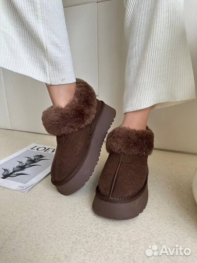 Ugg женские на платформе