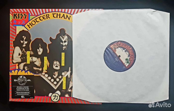 Kiss Aerosmith Nazareth Винил новые и бу