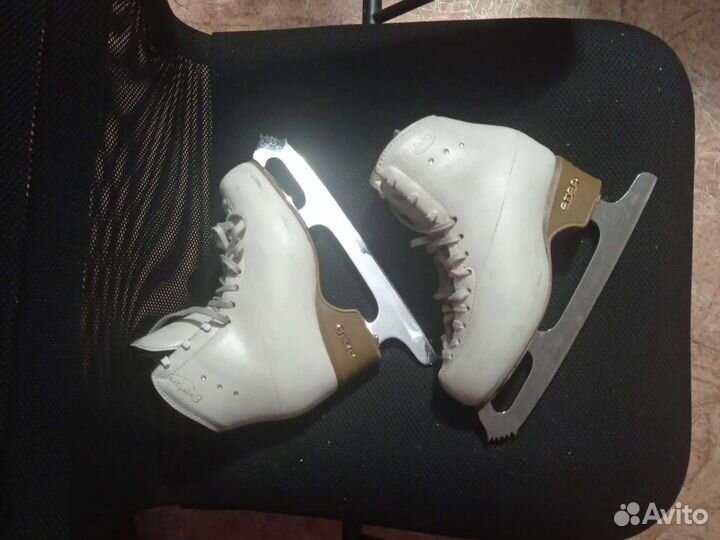 Коньки фигурные edea overture 225