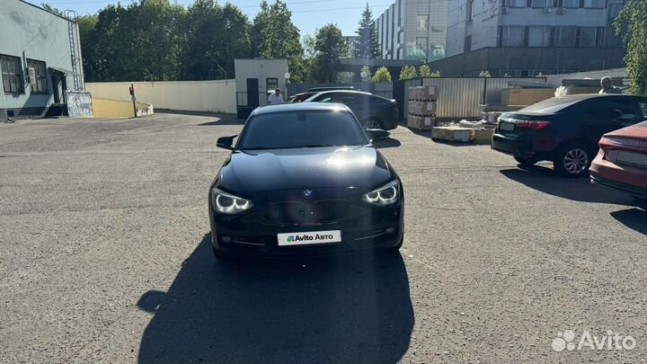 BMW 1 серия 1.6 AT, 2012, 180 200 км