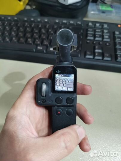 Экшн камера на запчасти dji osmo pocket
